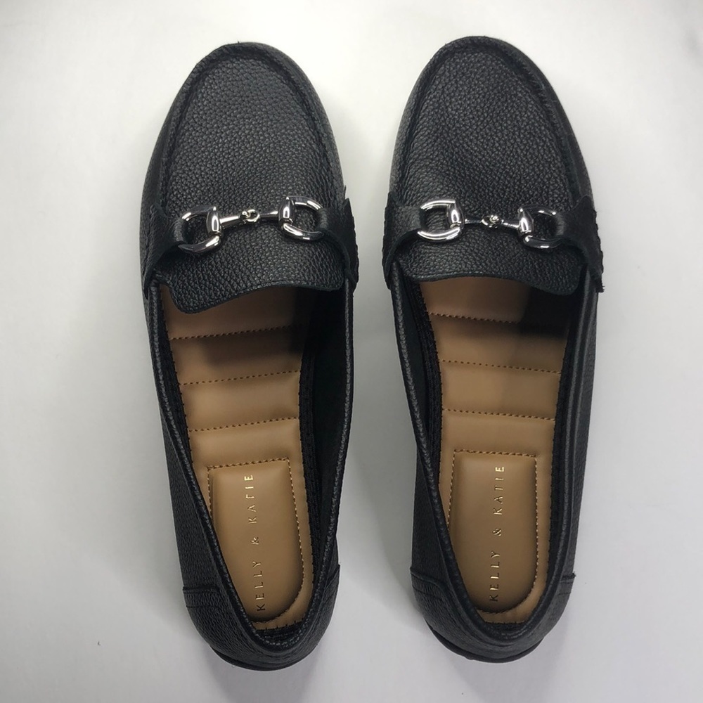 KELLY & Katie Women’s Kai Driving Loafer Black Size 8.5